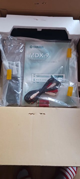 Yamaha MDX-9 Minidisc Recorder Negro