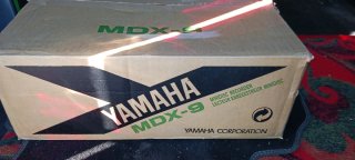 Yamaha MDX-9 Minidisc Recorder Negro