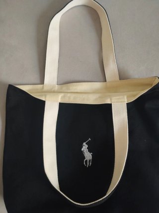 Shopper Ralph Lauren nera