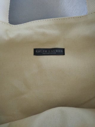 Shopper Ralph Lauren nera