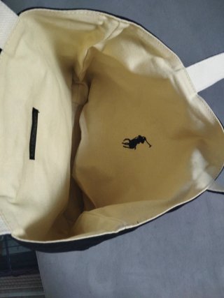 Shopper Ralph Lauren nera