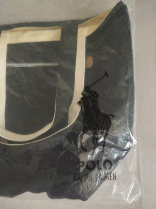 Shopper Ralph Lauren nera