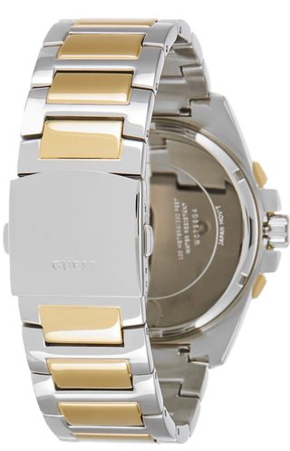 Reloj Guess Dorado y Plateado con Cristales