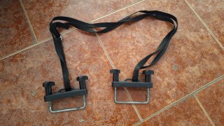 Cofre / baúl de techo marca Cruz