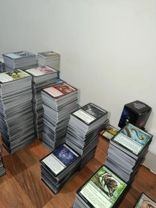 +2kg Lote Commander Cartas Magic The Gathering