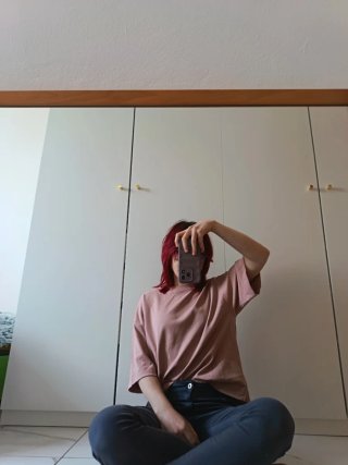 T-shirt On Spirit cotone premium rosa