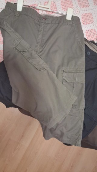 Lote 5 bermudas pirata hombre talla 42