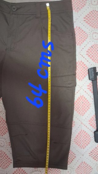 Lote 5 bermudas pirata hombre talla 42