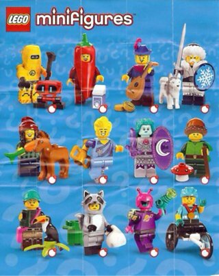 LEGO 71032 Minifigure