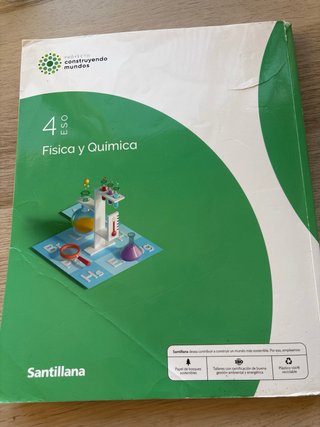 Física y química 4 ESO : Proyecto construyendo ...