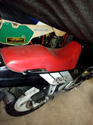 Gilera KK125 Motocross Eléctrica