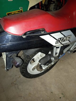 Gilera KK125 Motocross Eléctrica
