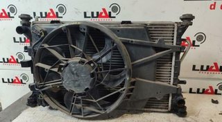 Radiador agua. ford focus berlina (cak) 1.8 115541