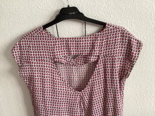 Blusa Xantik Estampada talla M