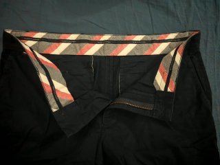 Pantaloni Chino Tommy Hilfiger Blu Notte