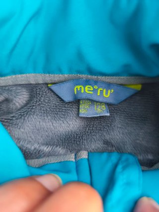 Chaqueta impermeable Meru talla 8*