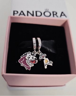 Charms Timón y Pumba Pandora