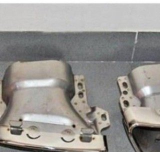 Cola De Escape Mercedes W176/W117 look A45