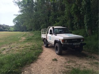 Toyota Land Cruiser HJ 60 pick up