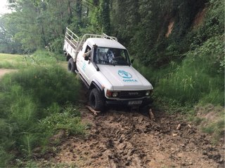Toyota Land Cruiser HJ 60 pick up