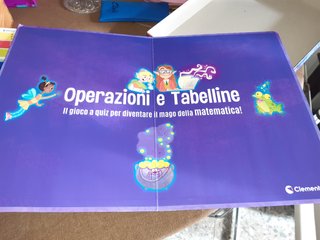 Sapientino Più Operazioni e Tabelline