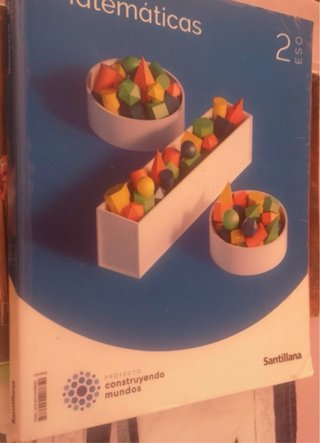 Matemáticas 2o ESO.