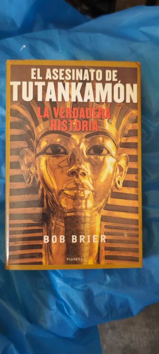 Libros sobre Egipto y sus faraones