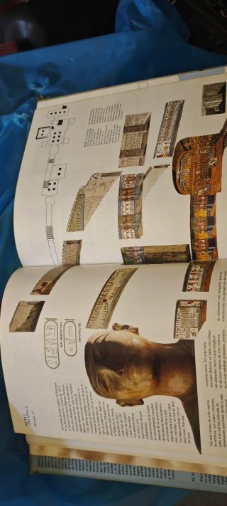 Libros sobre Egipto y sus faraones