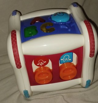 Chicco Cubetto Parlotto Gioco Bambini
