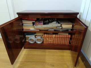 Mueble auxiliar de madera