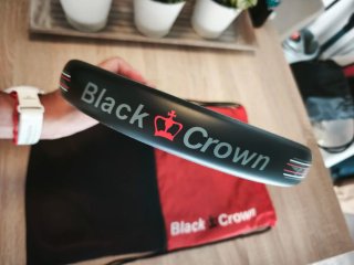 Pala de pádel Black Crown VIVA
