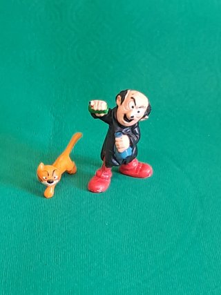 Gargamella e Birba (Puffi) - Figure