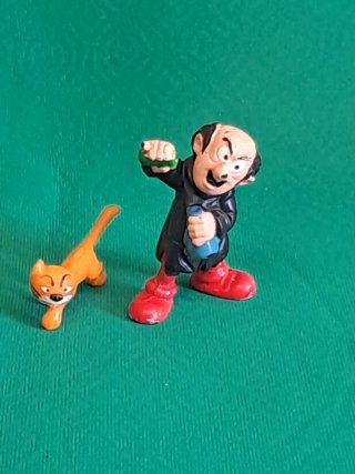 Gargamella e Birba (Puffi) - Figure