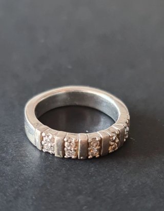 Lote 4 Anillos Plata
