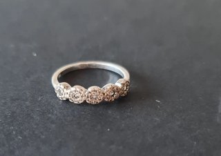 Lote 4 Anillos Plata