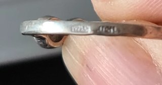 Lote 4 Anillos Plata