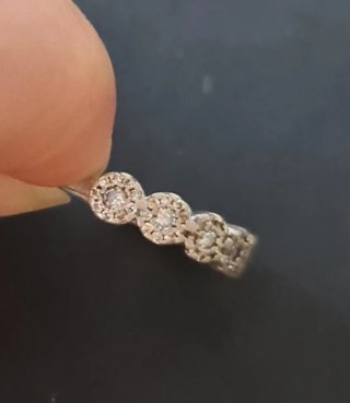 Lote 4 Anillos Plata