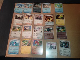 Lote Cartas Pokémon Oscuridad Absoluta