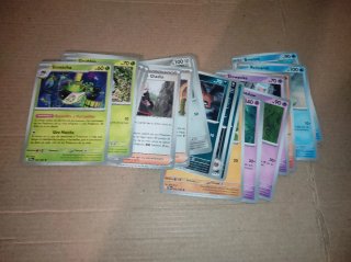 Lote Cartas Pokémon Oscuridad Absoluta