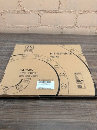 Kit Módulo LED Espiral Bel Air 36W