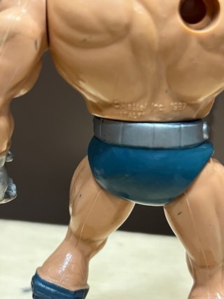Figura He-Man Masters del Universo espada luminosa