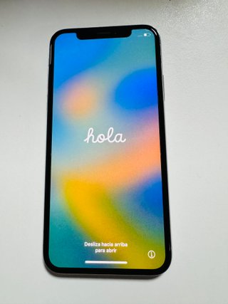 iPhone X 64GB Argento