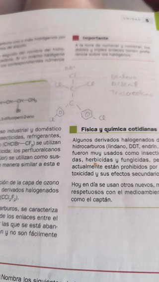 Física y Química 1 Bachillerato