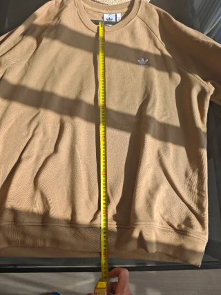 Sudadera Adidas Marrón/Beige Talla XXL