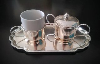 Servizio in Silver vintage anni '60