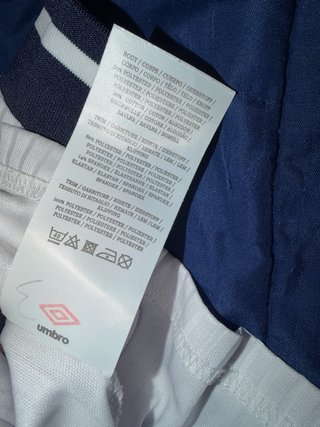 Camiseta Inglaterra Retro Manga Larga Umbro Talla
