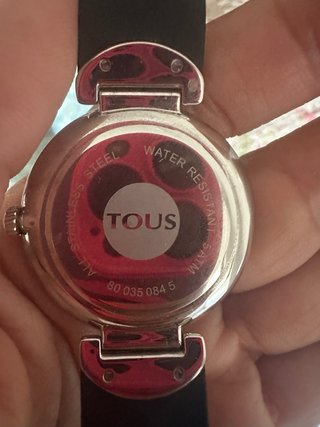 Reloj Tous Plata y Negro