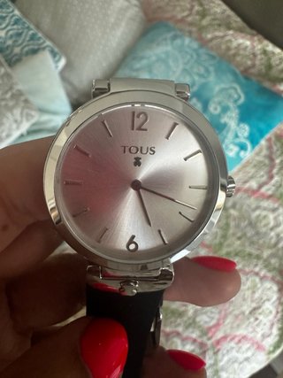Reloj Tous Plata y Negro