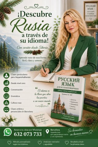 Cursos de Ruso para extranjeros!