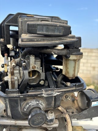 Barco Hobby 3 con papeles